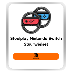 Steelplay Stuurwiel Set