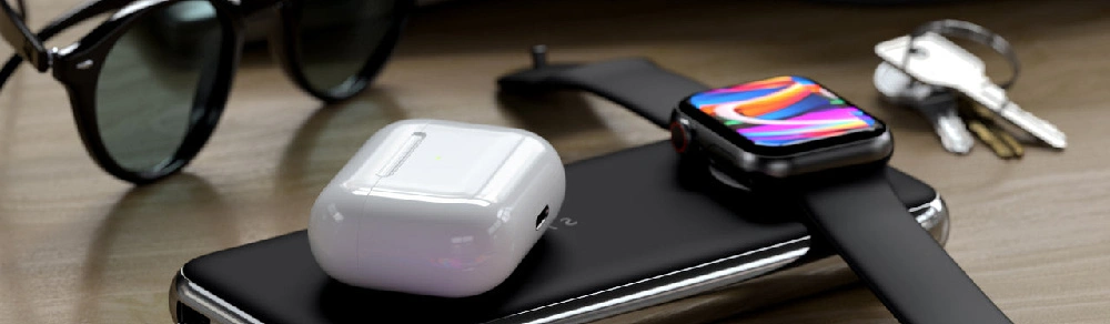 Apple Watch docks en stands