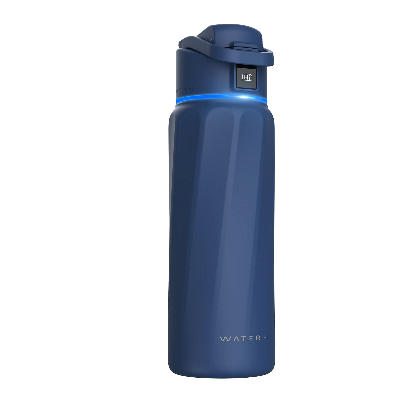 WaterH Boost Smart Water Bottle Magnetiet Blauw - B003MB