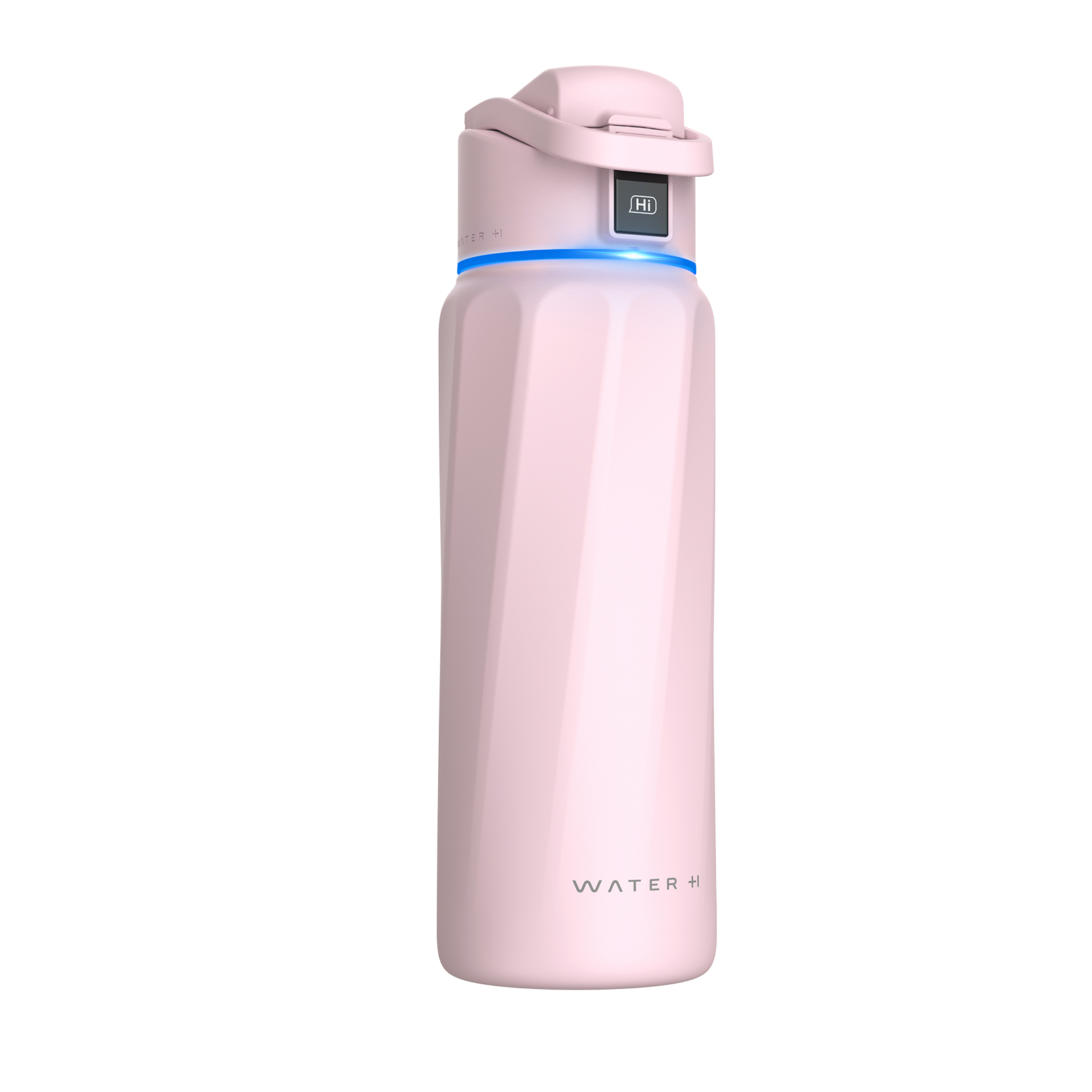 WaterH Boost Smart Water Bottle Roze - B003PK