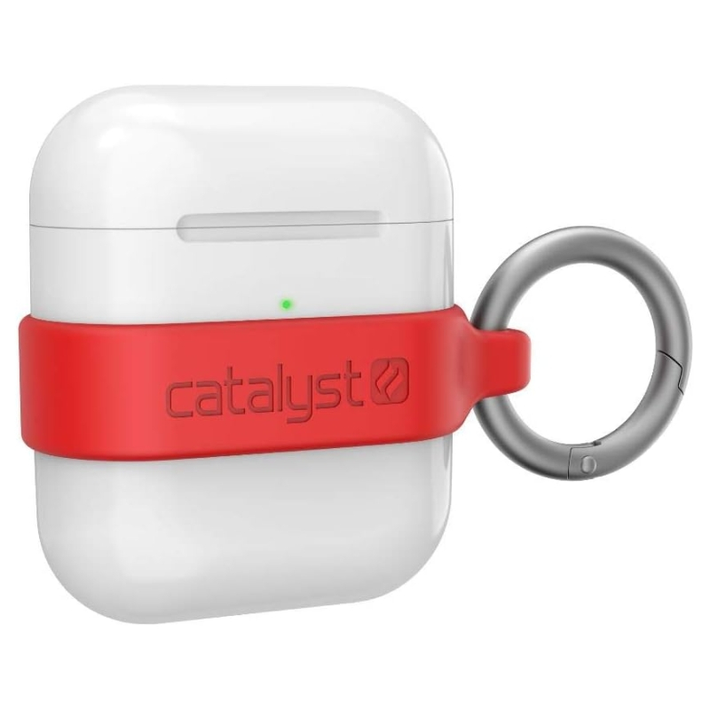 Catalyst Minimalist Case AirPods 1 / AirPods 2 Flame Red