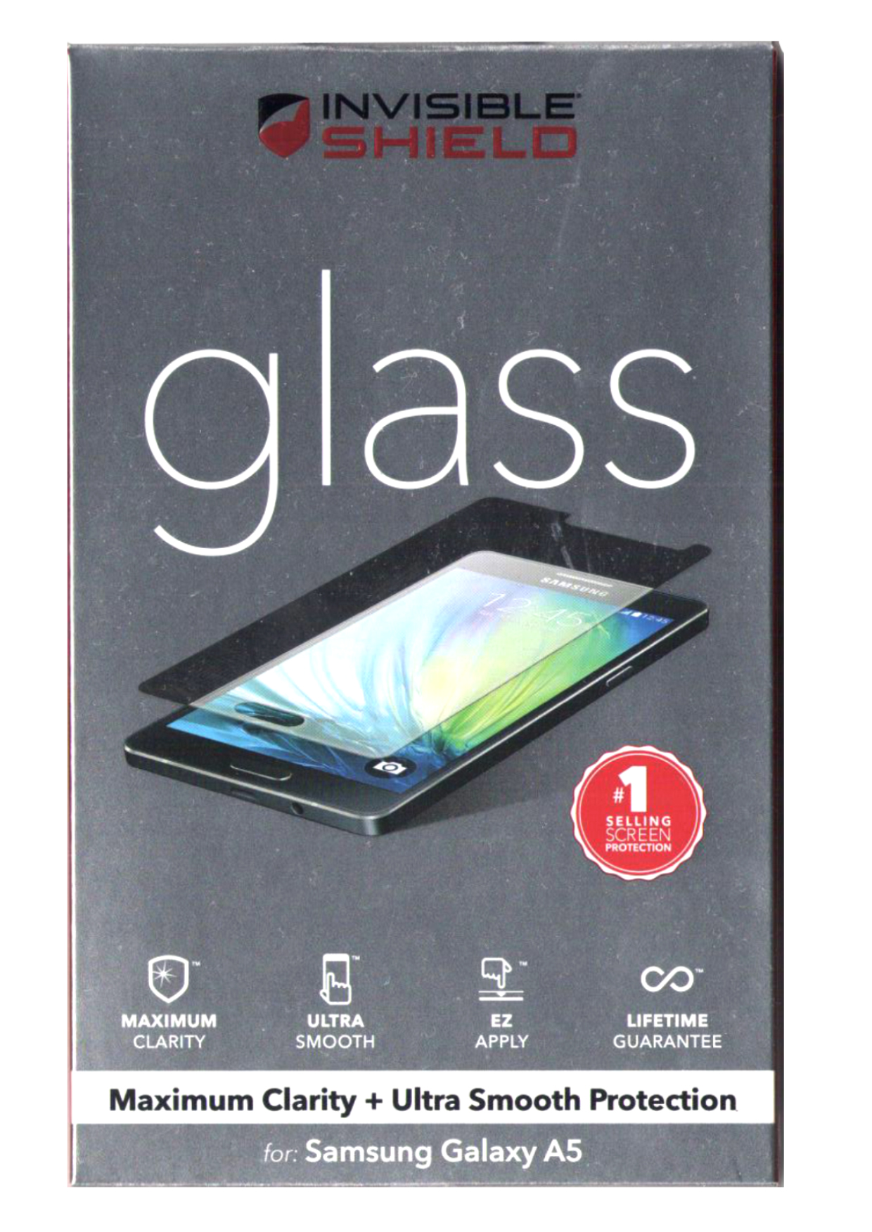 invisibleSHIELD GLASS Galaxy A5 Screenprotector - GA5GLS-F00