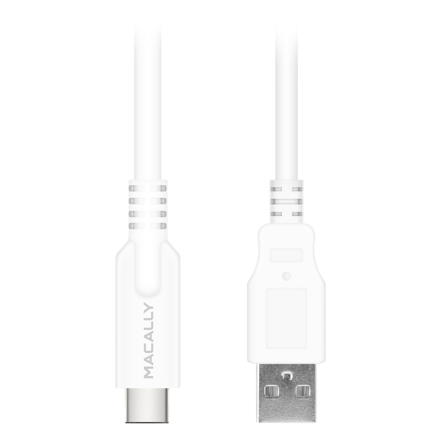 Macally - USB-C Male naar USB 3.0 A Male - 1.8 m