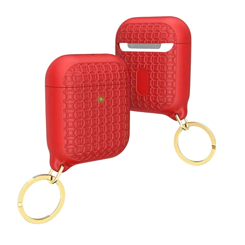 Catalyst Keyring Case AirPods 1 / AirPods 2 Flame Red