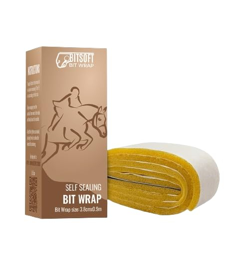 Bitsoft zelfklevende bit wrap paard 5 mm - BITSOFT-BIT-WRAP