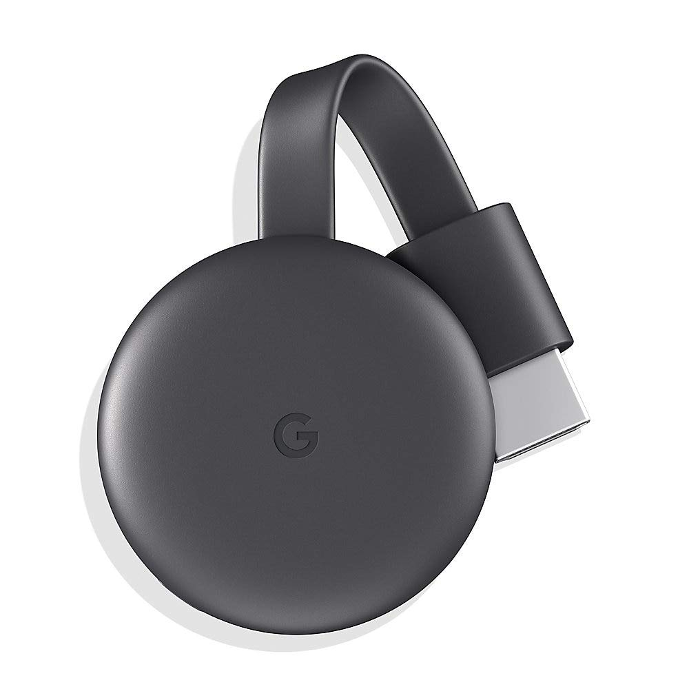 Google Chromecast 3 with US plug / CE marked black - GA00439-JP