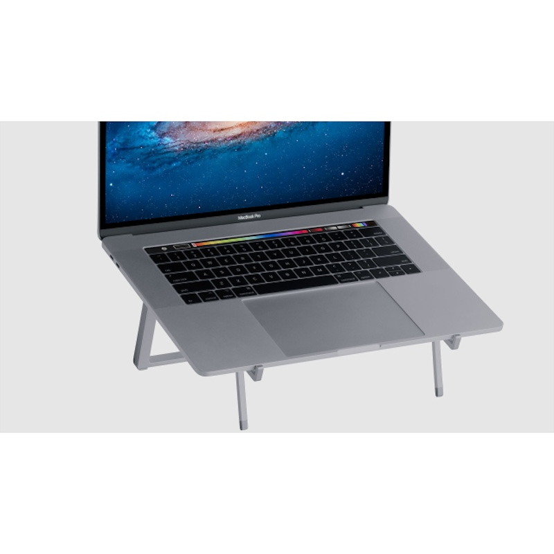 Rain Design mBar Pro+ Foldable Laptop Stand Silver