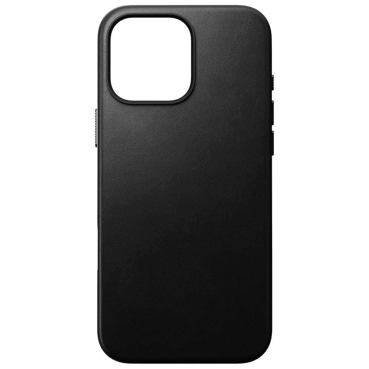 Nomad - Traditional Leather Case iPhone Pro Max Mag Hoesje - zwart