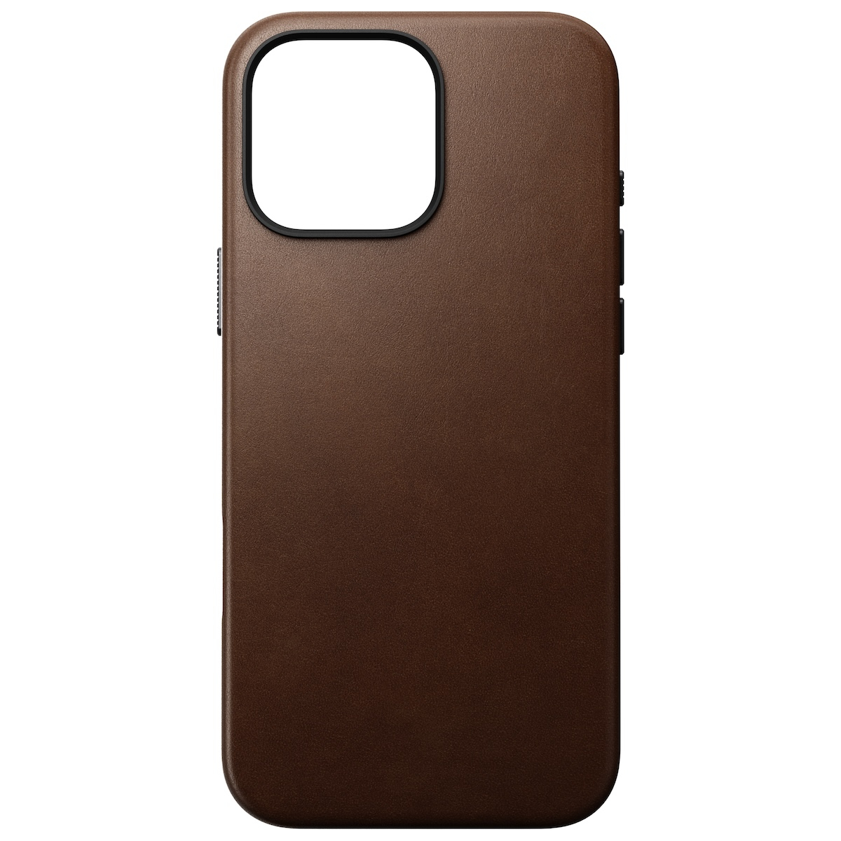 Nomad - Traditional Leather Case iPhone Pro Max Mag Hoesje - bruin