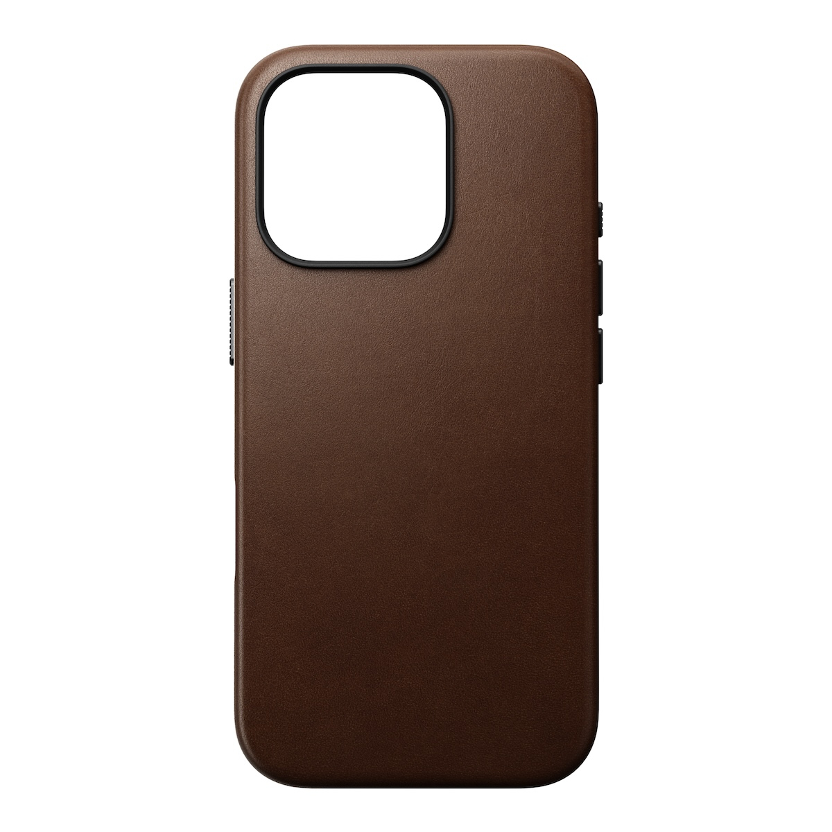 Nomad - Traditional Leather Case iPhone Pro Mag Hoesje - bruin