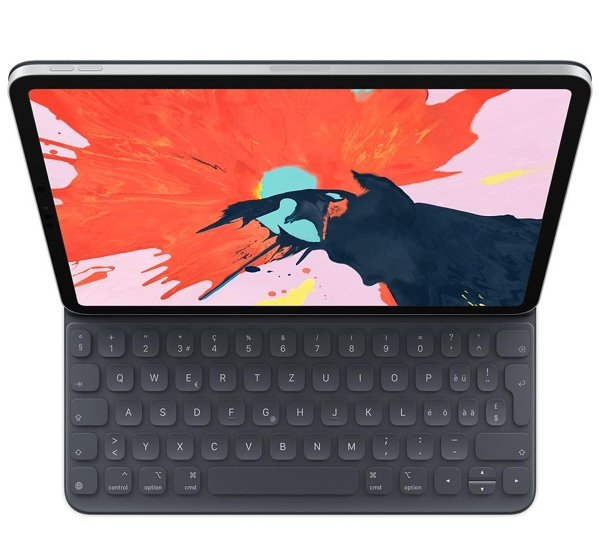 Apple Folio Smart Keyboard iPad Pro 11 inch QWERTZ CHE Black