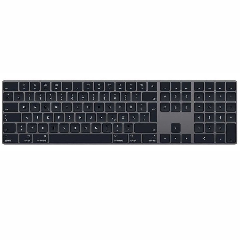 Magic Keyboard with Numeric Keypad - Swiss - Space Gray