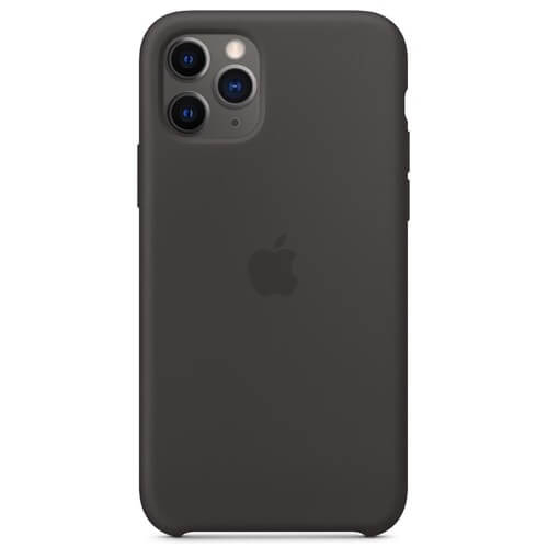 Apple origineel silicone case iPhone 11 Pro Max black - MX002ZM/A