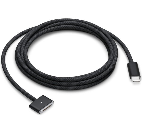 Apple origineel USB-C to MagSafe 3 cable 2m Black - MUVQ3ZM/A