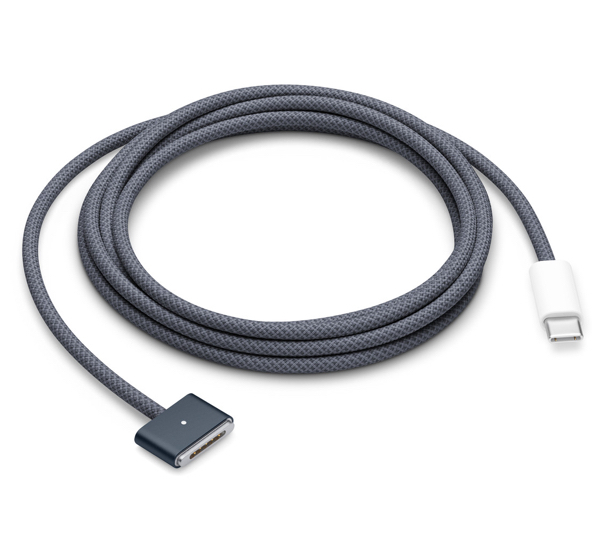 Apple origineel USB-C to MagSafe 3 cable 2m Midnight - MPL43ZM/A