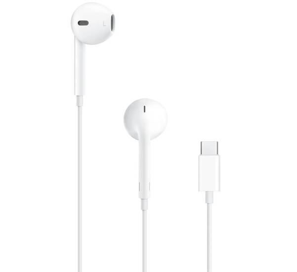 Apple origineel USB-C EarPods - met afstandsbediening en microfoon (MTJY3ZM/A) - MTJY3ZM/A