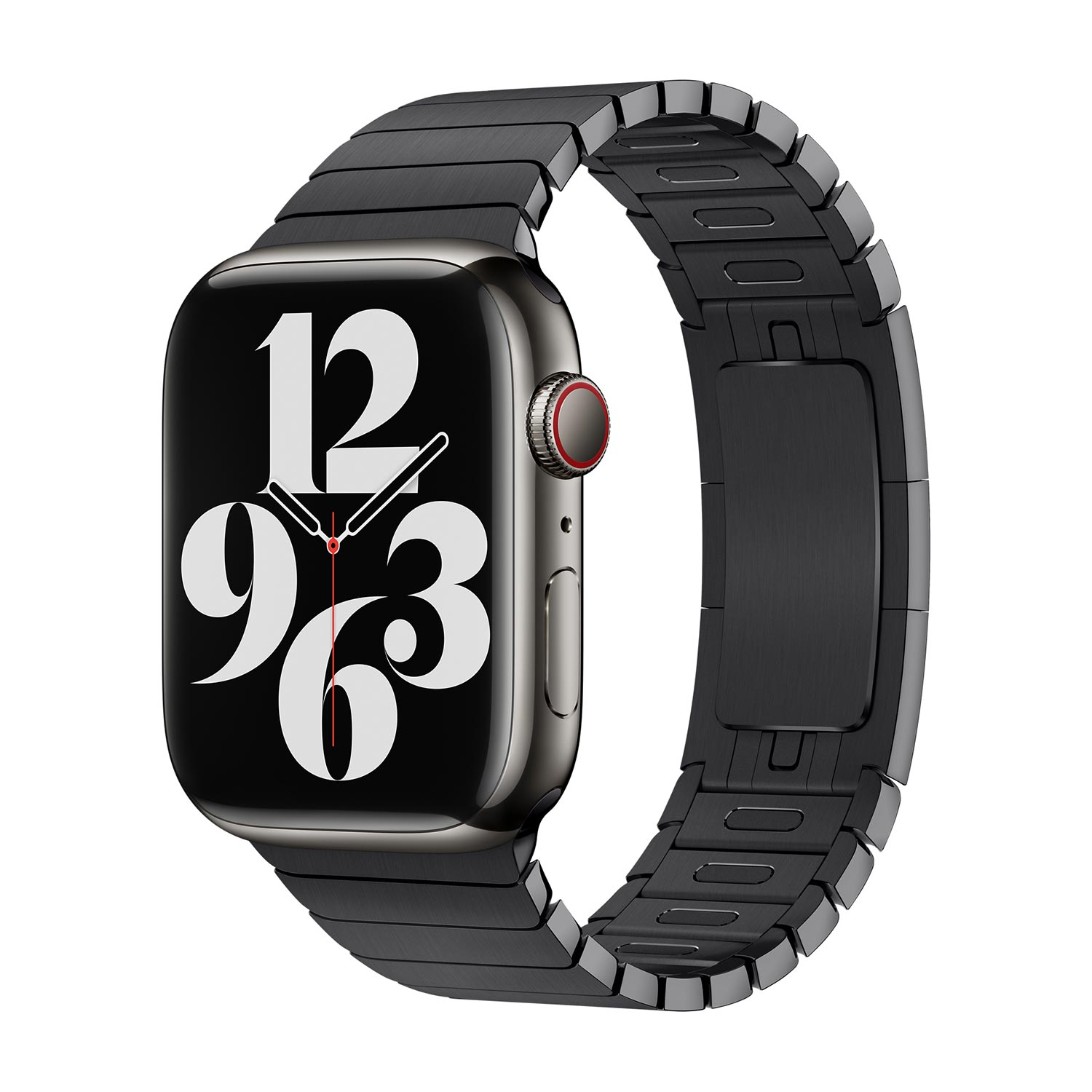 Apple Link Bracelet Apple Watch 38mm / 40mm / 41mm Space Black