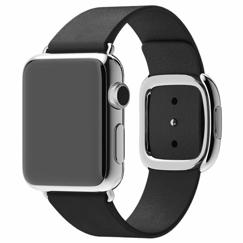 Apple Modern Buckle Apple Watch large 38mm / 40mm / 41mm Black 1st Gen