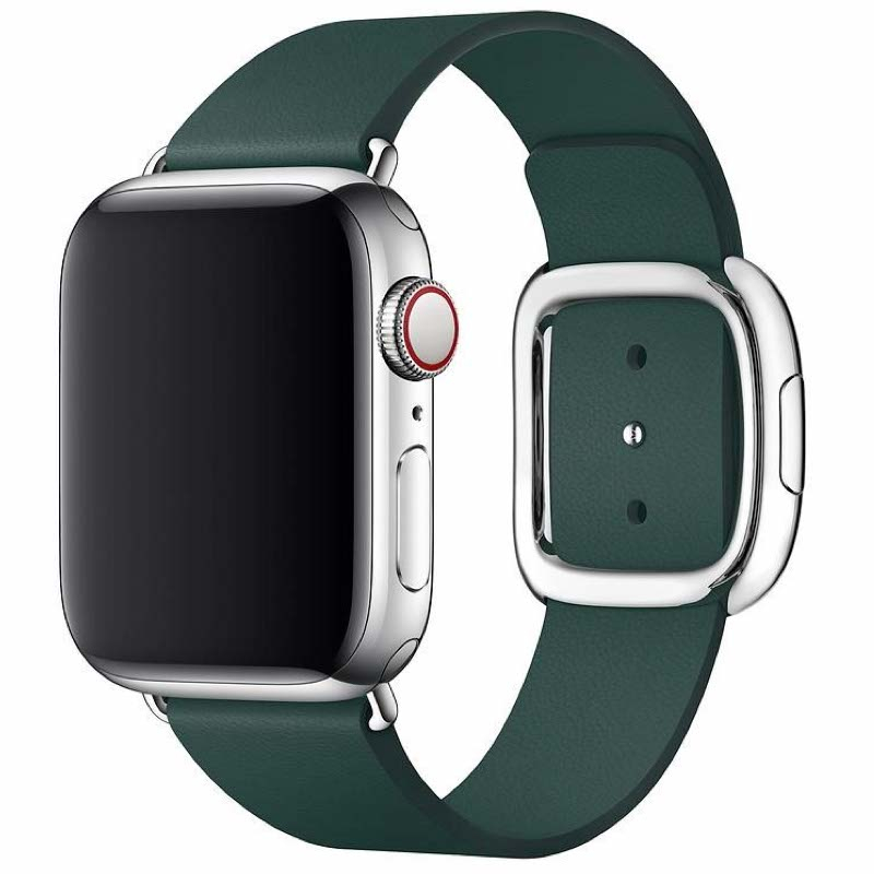 Apple Modern Buckle Apple Watch large 38mm / 40mm / 41mm Forest Green