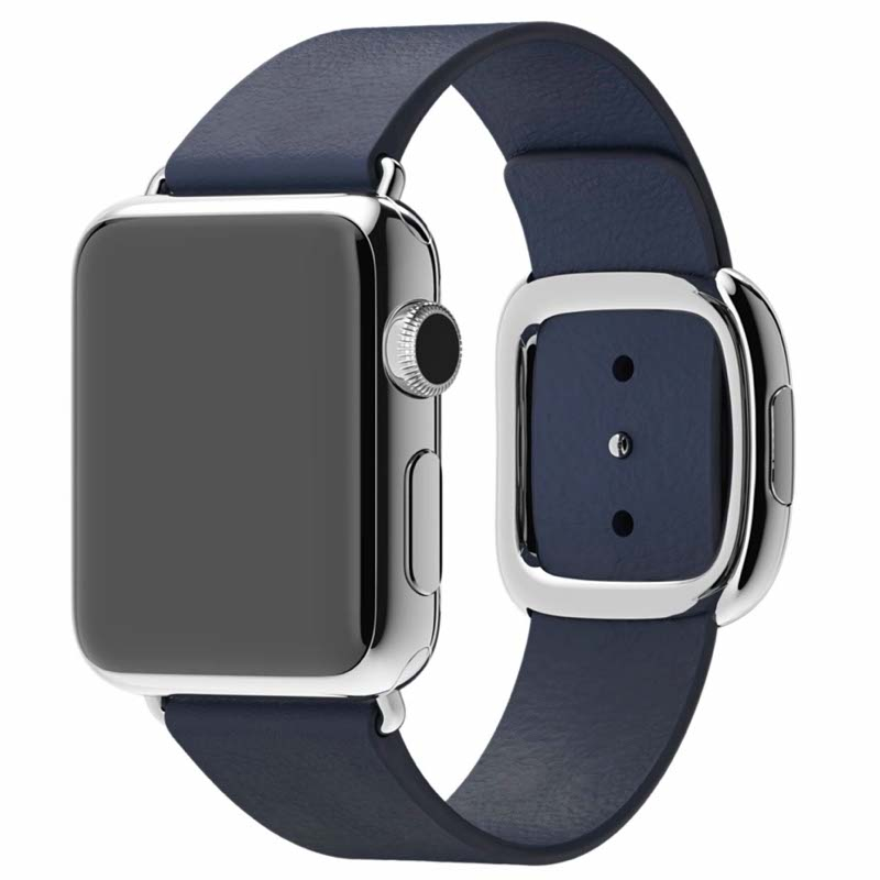 Apple Modern Buckle Apple Watch large 38mm / 40mm / 41mm Midnight Blue