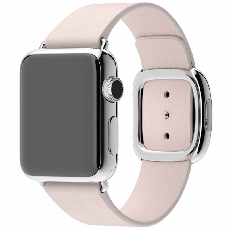 Apple origineel Modern Buckle Apple Watch large 38mm / 40mm / 41mm Soft Pink - MJ592ZM/A