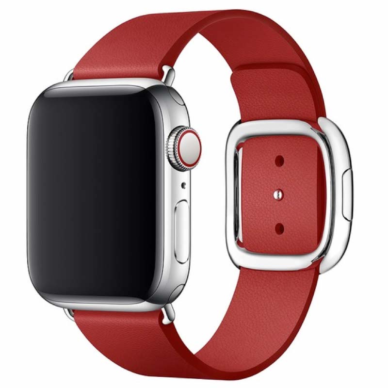 Apple Modern Buckle Apple Watch small 38mm / 40mm / 41mm Ruby