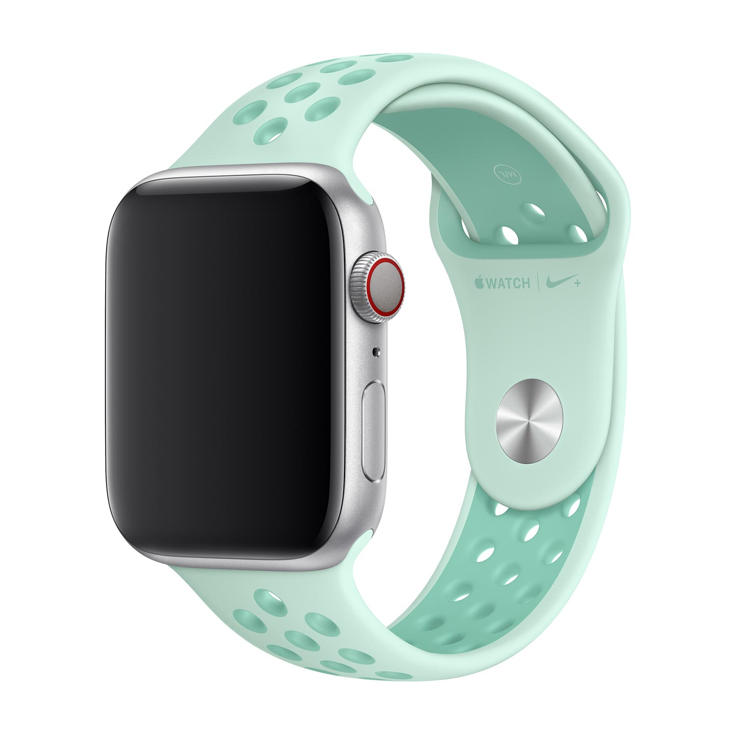 Apple Nike Sport Band Apple Watch 42mm / 44mm / 45mm / 49mm Teal Tint / Tropical Twist