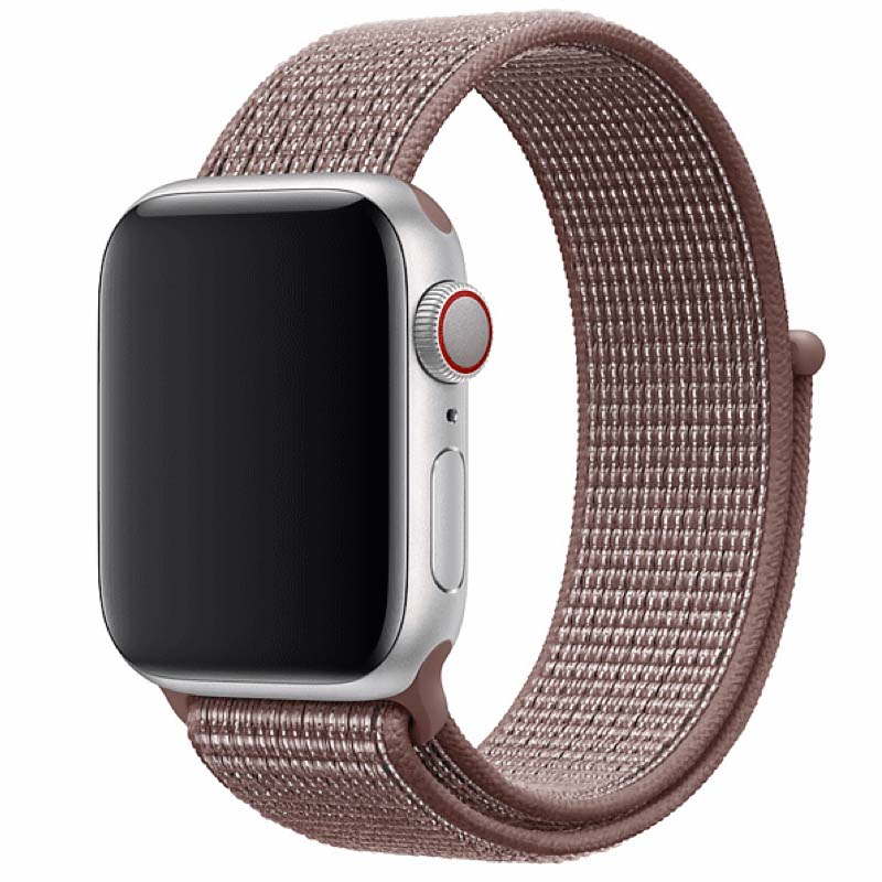 Apple Nike Sport Loop Apple Watch 38mm / 40mm / 41mm Smokey Mauve