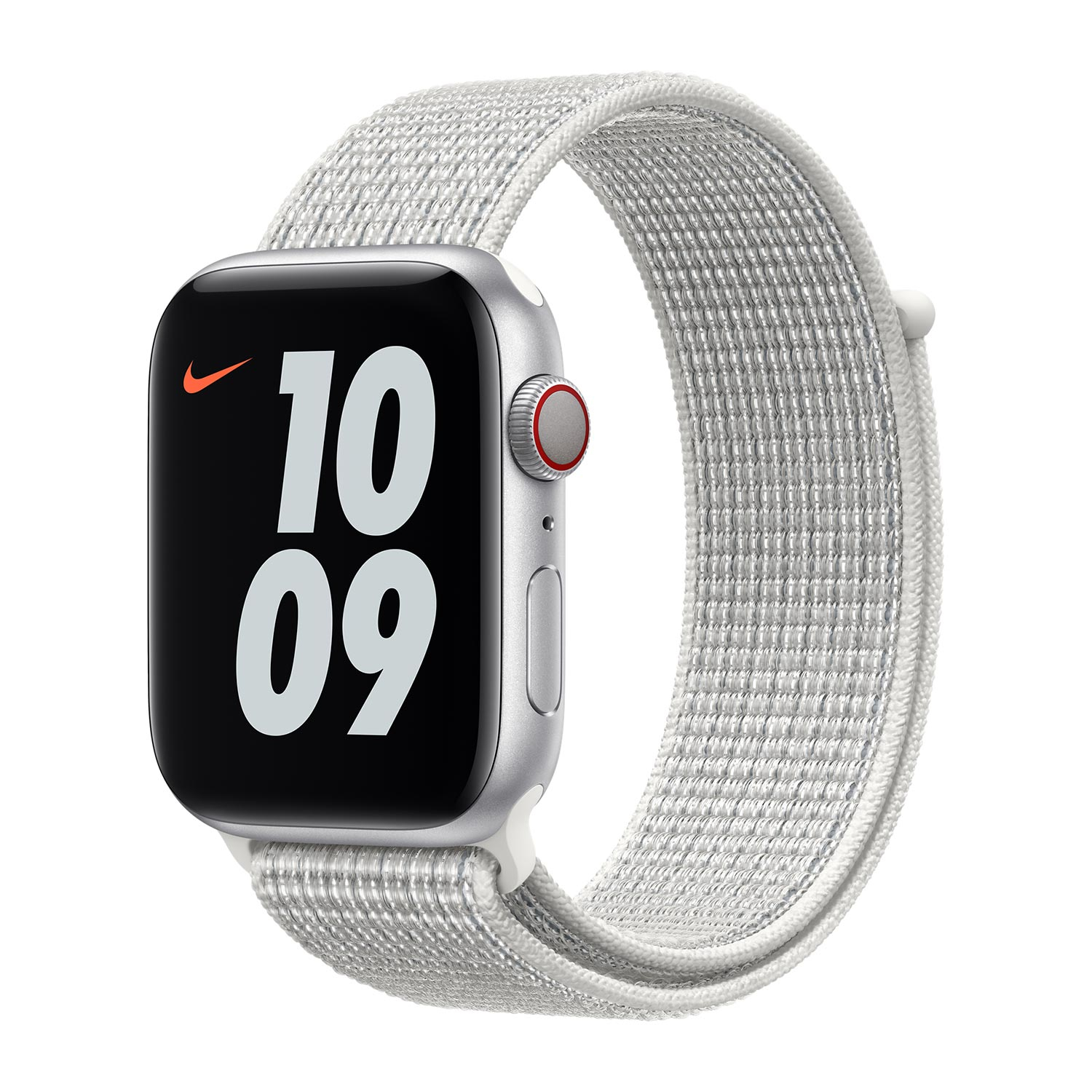 Apple Nike Sport Loop Band voor de Apple Watch Series 1-7 / SE - 38/40/41 mm - Summit White
