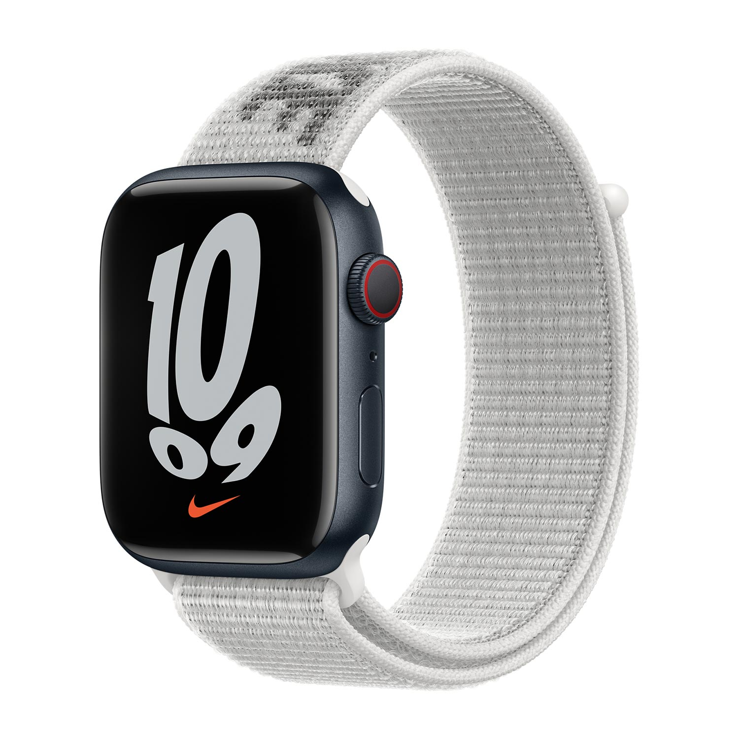 Apple Watch Geweven Sportbandje Nike  - 41mm - Maize/White - voor Apple Watch SE/5/6/7