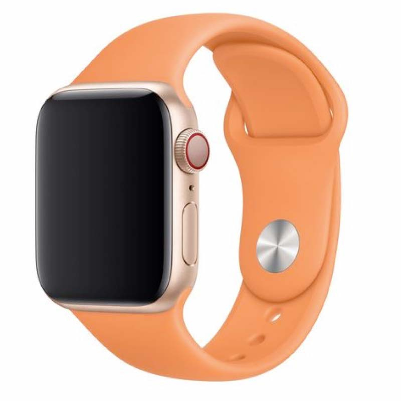 Apple Sport Band Apple Watch 38mm / 40mm / 41mm Papaya