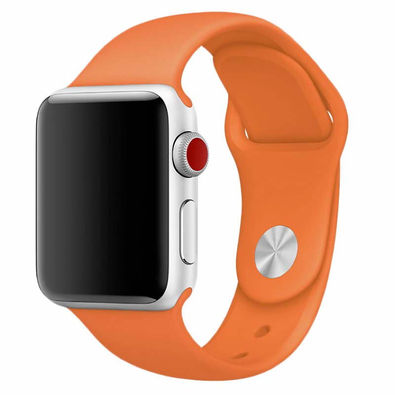 Apple Sport Band Apple Watch 38mm / 40mm / 41mm Spicy Orange
