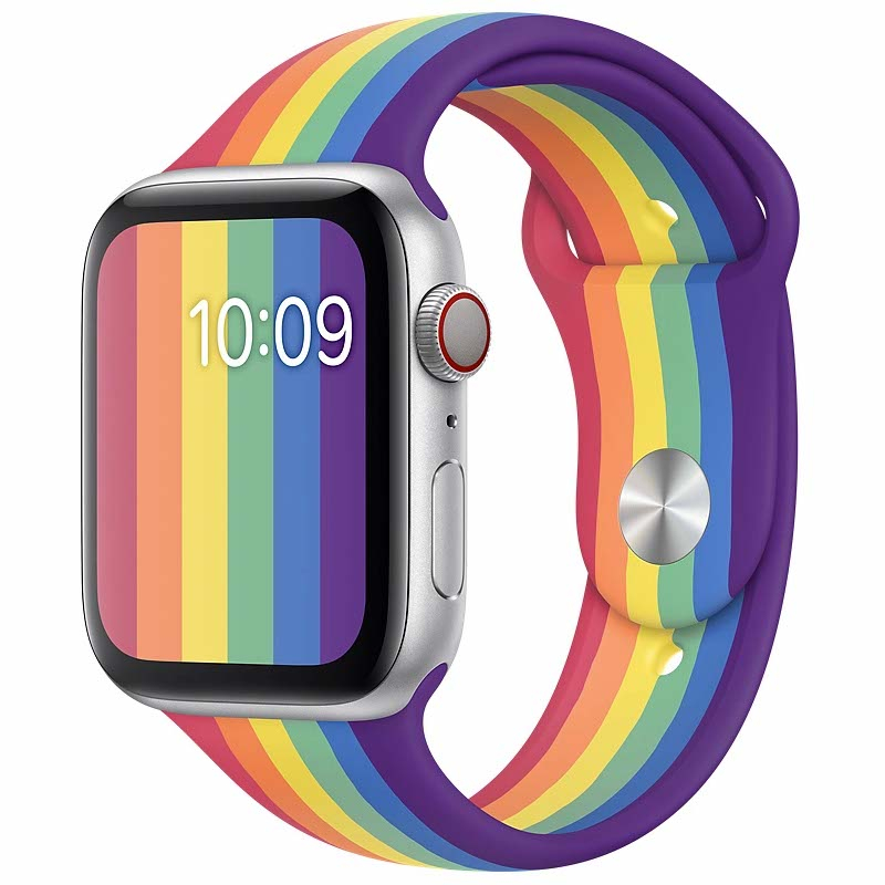 Apple Sport Band Apple Watch 42mm / 44mm / 45mm / 49mm Pride Edition