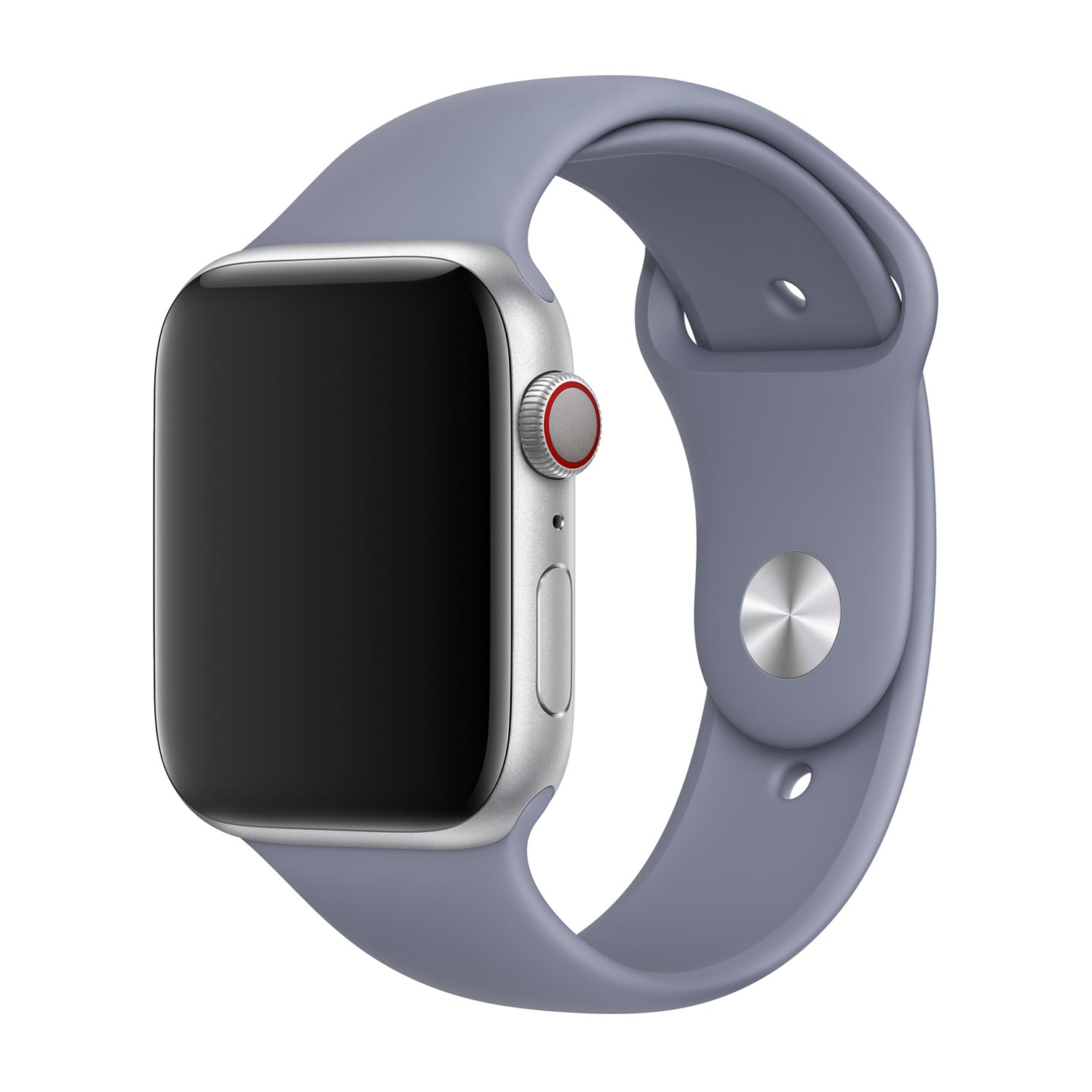 Apple Sport Band voor de Apple Watch Series 1-9 / SE / Ultra (2) - 42 / 44 / 45 / 49 mm - Lavender Gray