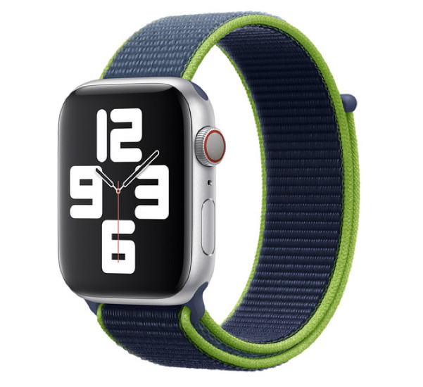 Apple Sport Loop Apple Watch 42mm / 44mm / 45mm / 49mm Neon Lime