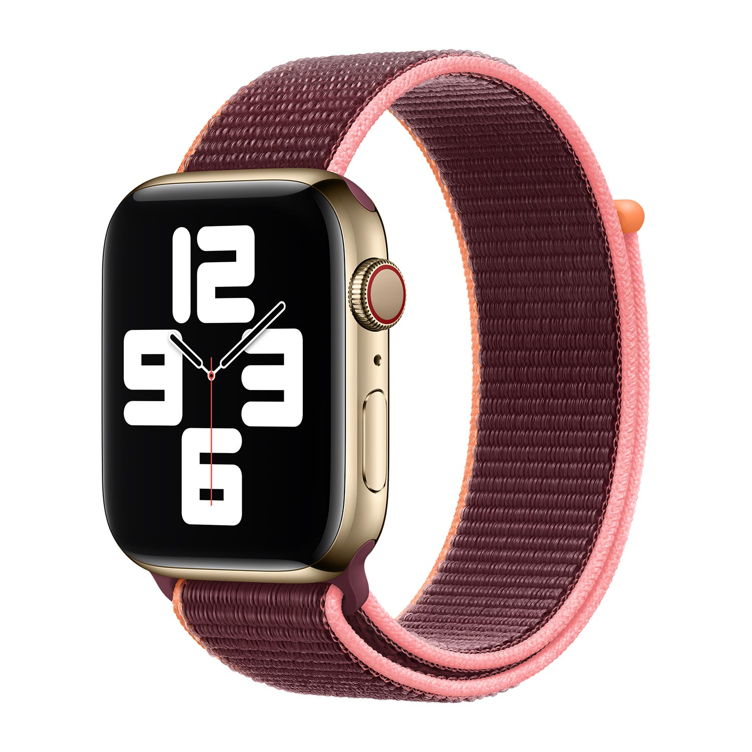 Apple Watch Sport Loop - 40mm - Plum - voor Apple Watch SE/5/6