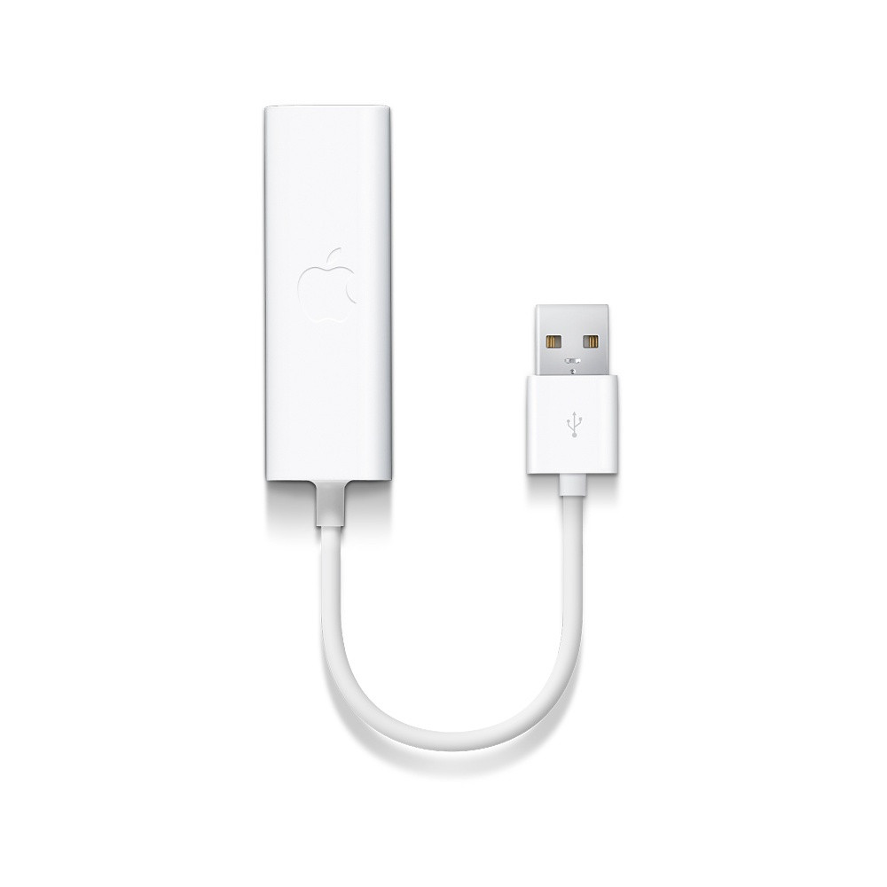 Apple USB Ethernet Adapter - Netwerkadapter - USB 2.0 - 10/100 Ethernet - voor MacBook Air