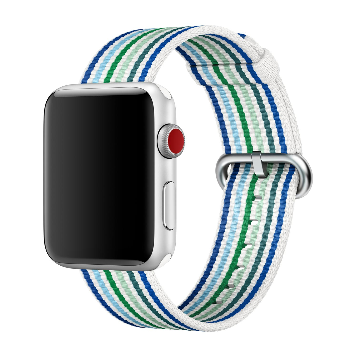 Apple Woven Nylon Apple Watch 42mm / 44mm / 45mm / 49mm Blue Stripe