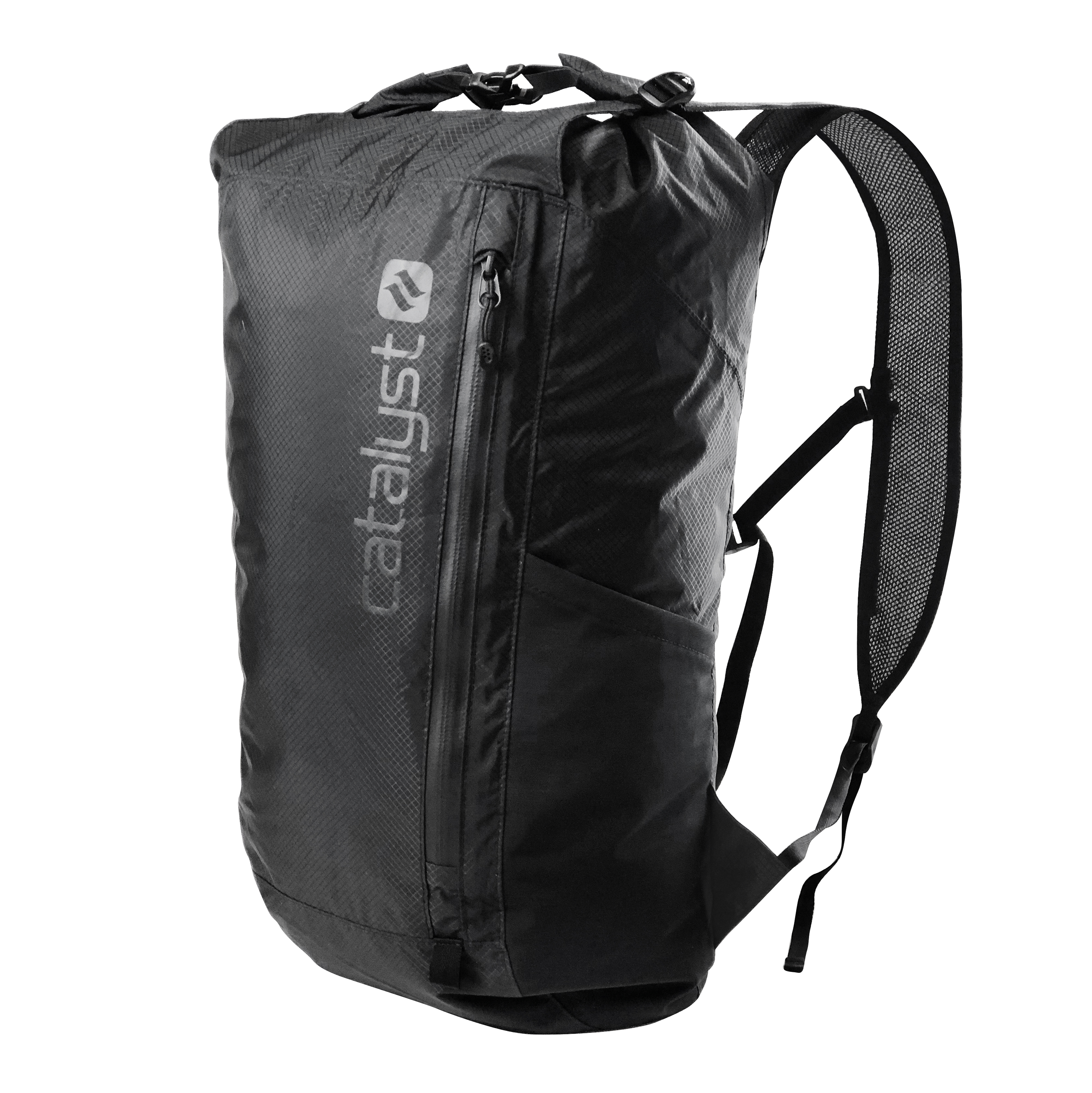 Catalyst Waterproof 20L Backpack Stealth Black