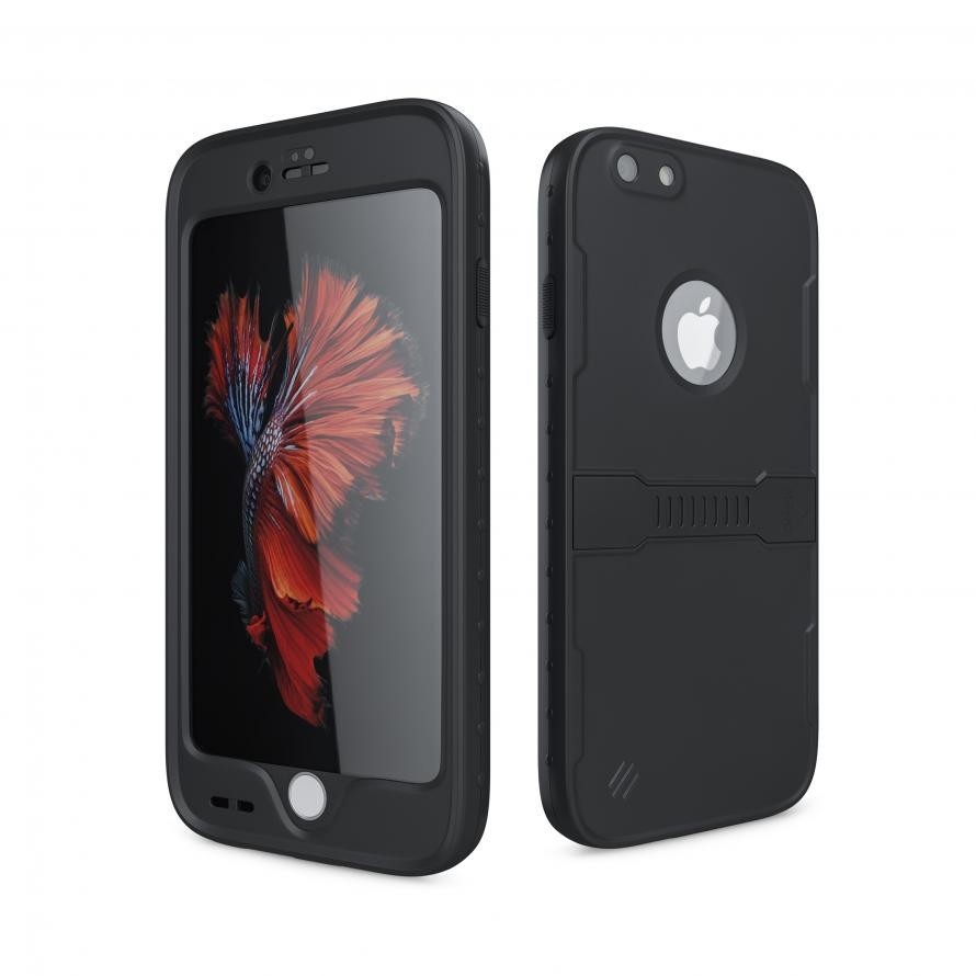 BeHello Waterproof Case iPhone 6(S) zwart