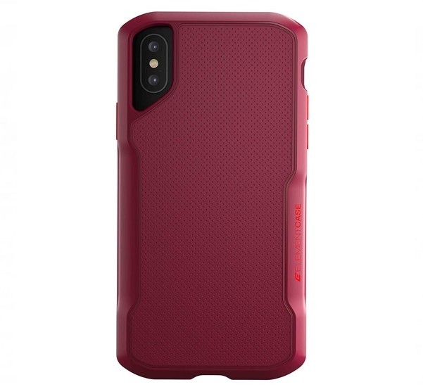 Element Case Shadow iPhone XS Max rood