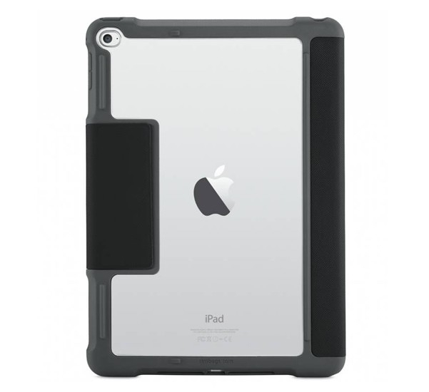 STM Dux Rugged Bookcase iPad Air 2 zwart - stm-222-104J-01