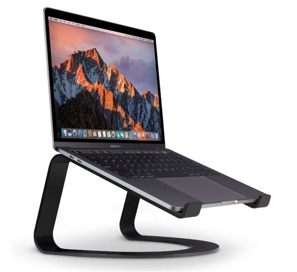 Twelve South Curve stand MacBook zwart