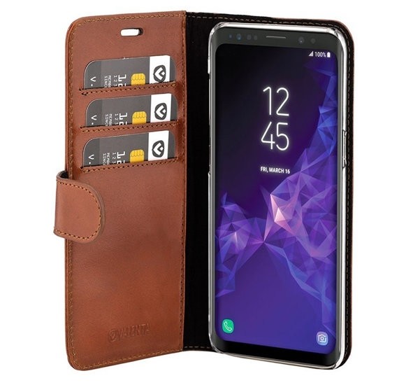 Valenta Booklet Classic Luxe Galaxy S9 bruin - 580670