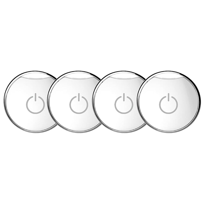 Bold Smart Lock Clicker 4-pack White - 100441