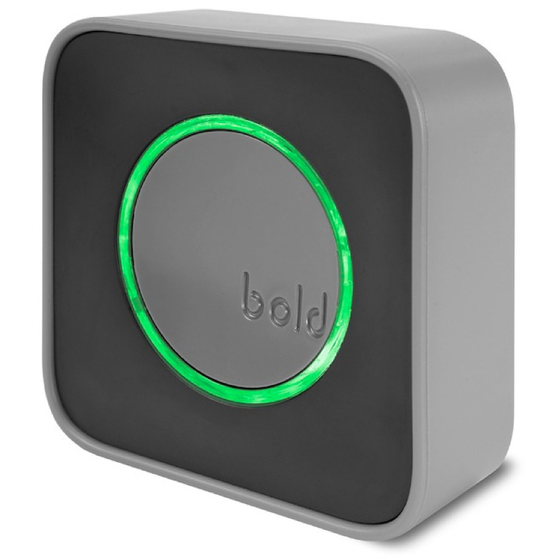 Bold Smart Lock Connect Black - 100196