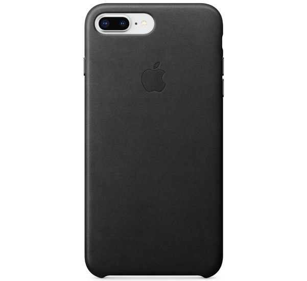 Apple leather case iPhone 7 / 8 Plus black