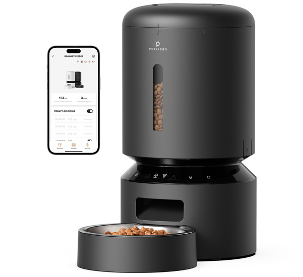 Petlibro Granary WIFI Automatic Feeder 5L black - PL-AF103-94B