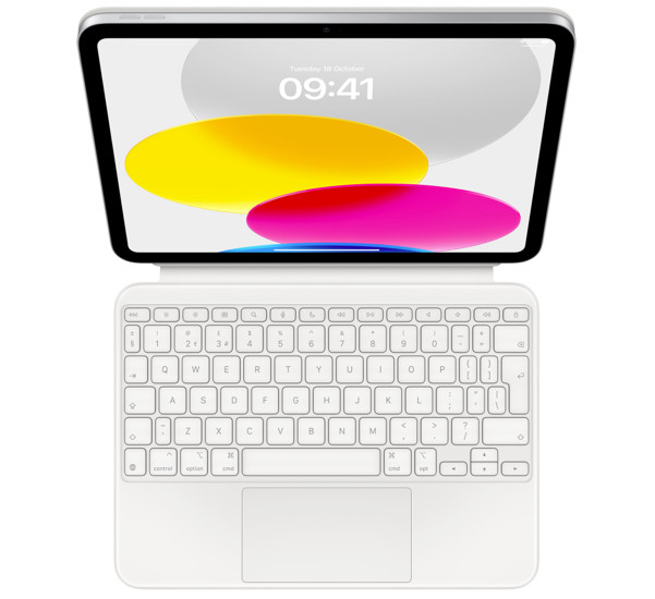 Apple Magic Keyboard Folio voor iPad 10 (2022) - QWERTY - Italiaans