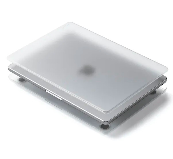 Satechi Eco Hardshell Case geschikt voor  MacBook Pro 14" M1 2021 - Clear